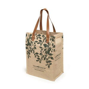 Bolsa de Juta Camellia Sinensis - Tea Shop Brasil