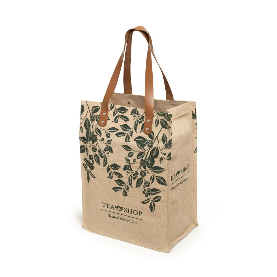 Bolsa de Juta Camellia Sinensis - Tea Shop Brasil