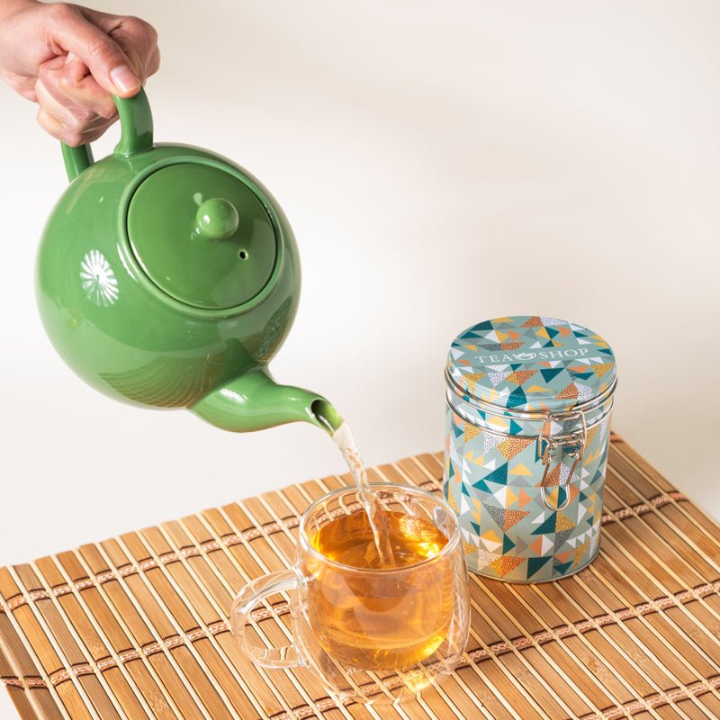 Bule Bright Wild Green 1,1L - Tea Shop Brasil