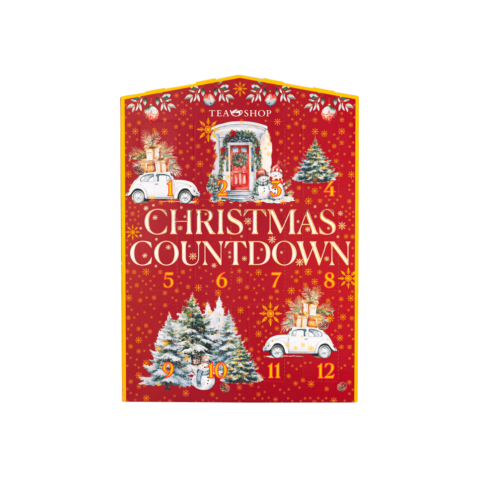 Calendário do Advento 2025 - O Calendário de Natal da Tea Shop - Tea Shop Brasil