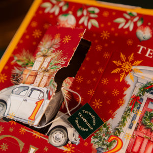 Calendário do Advento 2025 - O Calendário de Natal da Tea Shop - Tea Shop Brasil