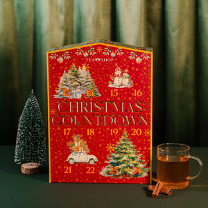 Calendário do Advento 2025 - O Calendário de Natal da Tea Shop - Tea Shop Brasil