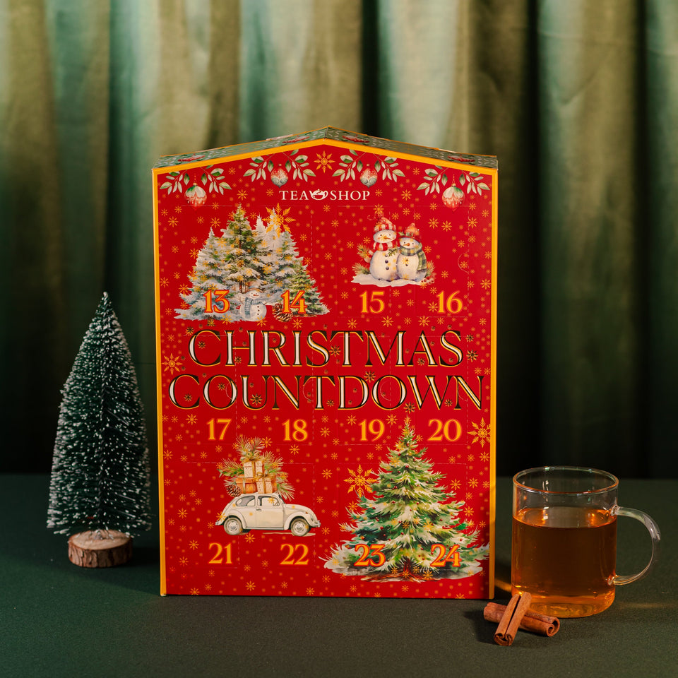 Calendário do Advento 2025 - O Calendário de Natal da Tea Shop - Tea Shop Brasil