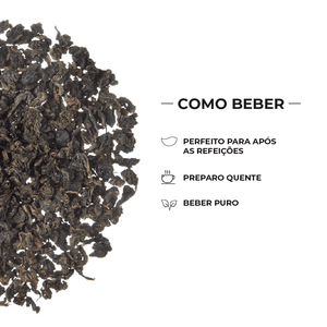 Chá Oolong Tie Kuan Yin - Tea Shop - Tea Shop Brasil