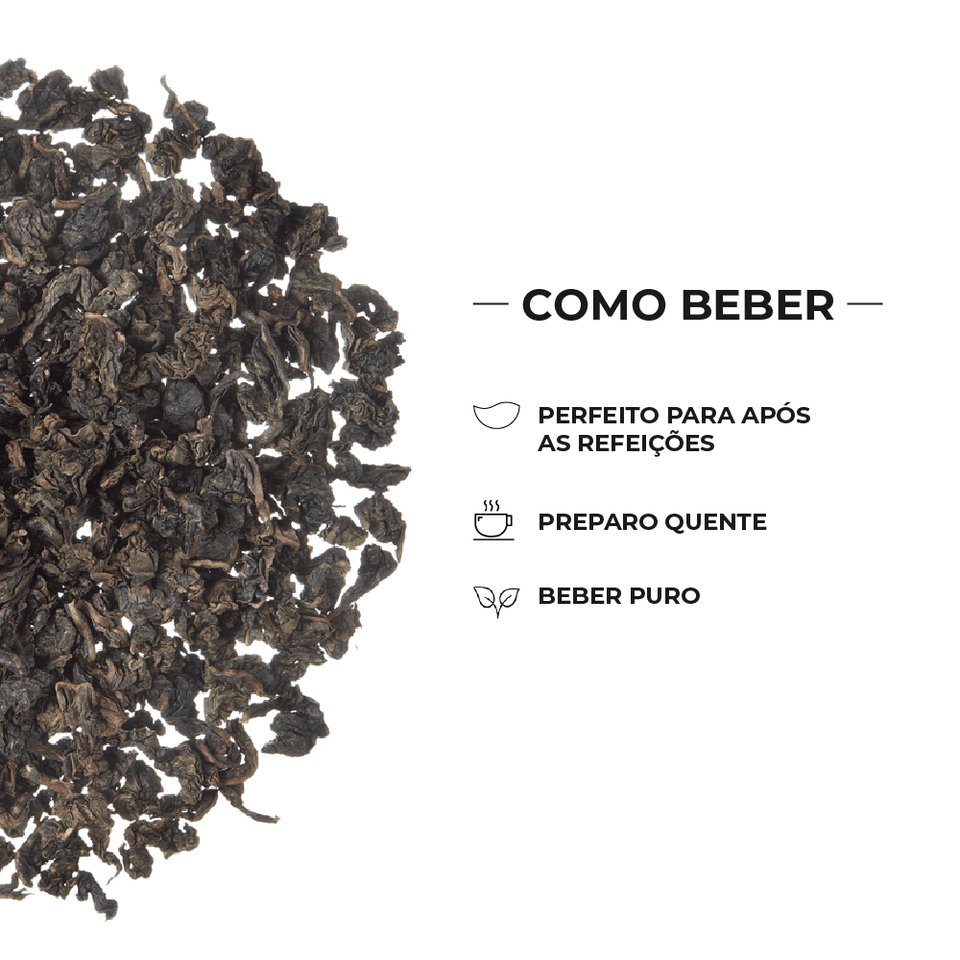 Chá Oolong Tie Kuan Yin - Tea Shop - Tea Shop Brasil