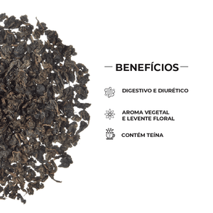 Chá Oolong Tie Kuan Yin - Tea Shop - Tea Shop Brasil