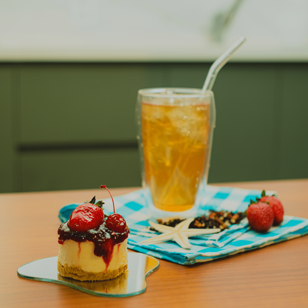 Chá Preto Cheesecake Tea - Tea Shop Brasil