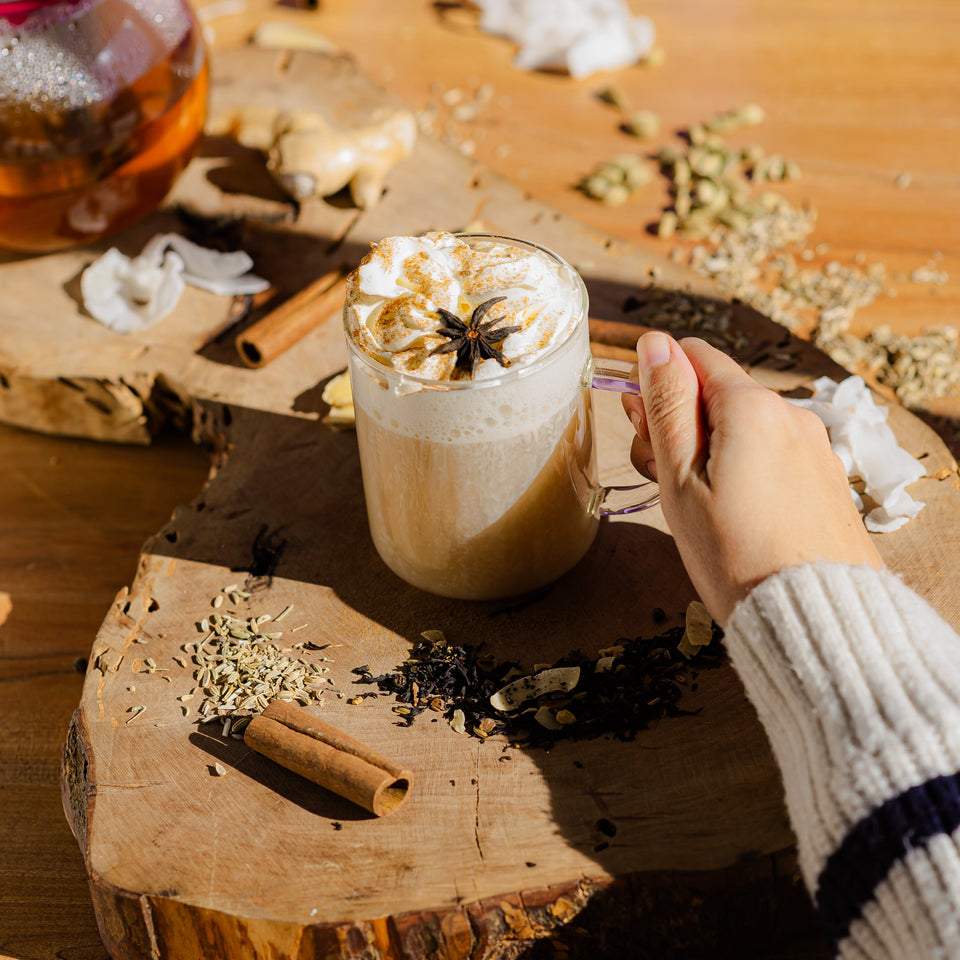 Chá Preto Tropical Chai - Tea Shop Brasil