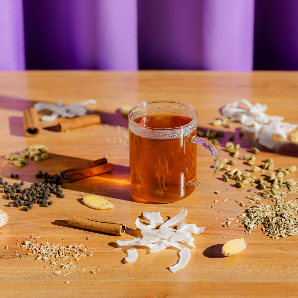 Chá Preto Tropical Chai - Tea Shop Brasil