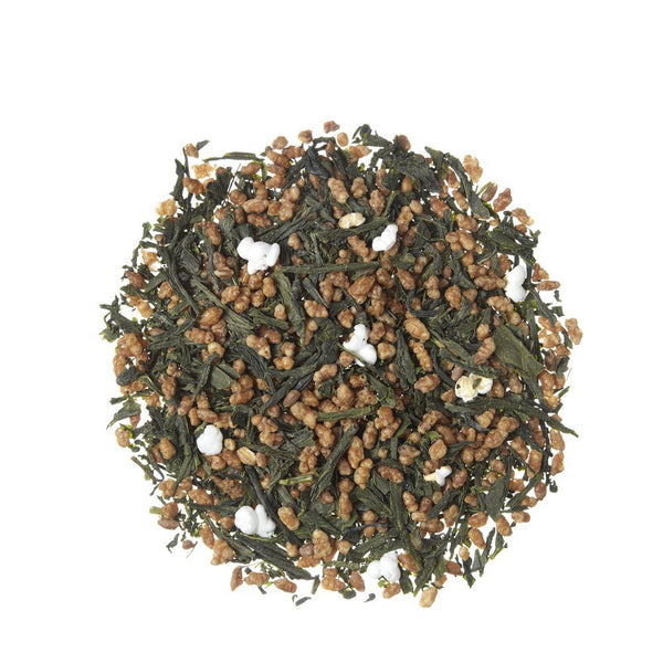 Chá Verde Japan Genmaicha - Tea Shop - Tea Shop Brasil
