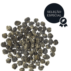 Chá Verde Jasmine Dragon Pearls *Seleção Especial - Tea Shop Brasil