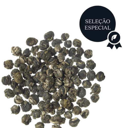 Chá Verde Jasmine Dragon Pearls *Seleção Especial - Tea Shop Brasil