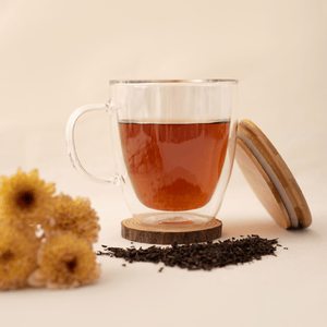 Chá Vermelho Pu Erh Frutas do Bosque - Tea Shop - Tea Shop Brasil