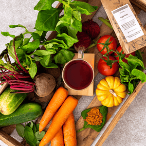 Infusão Veggie Purity - Tea Shop - Tea Shop Brasil