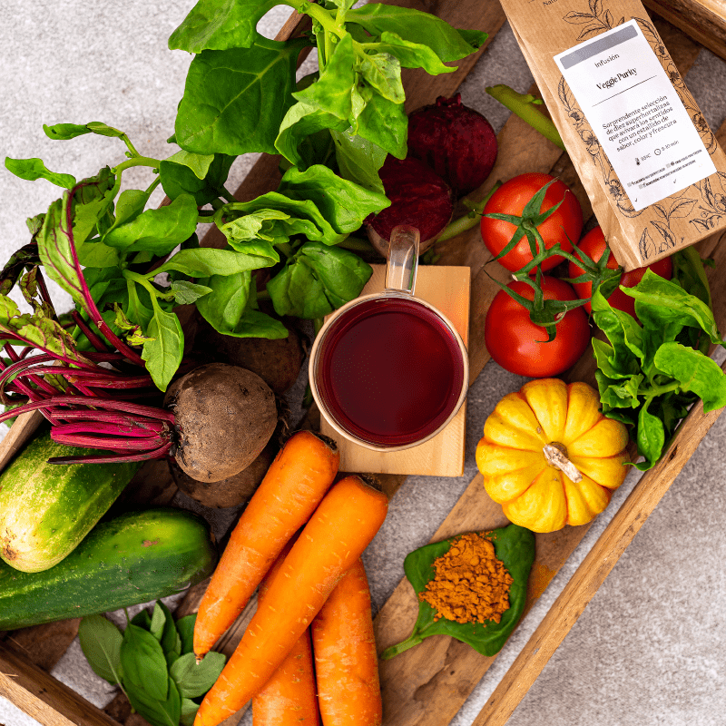Infusão Veggie Purity - Tea Shop - Tea Shop Brasil