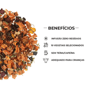 Infusão Veggie Purity - Tea Shop - Tea Shop Brasil