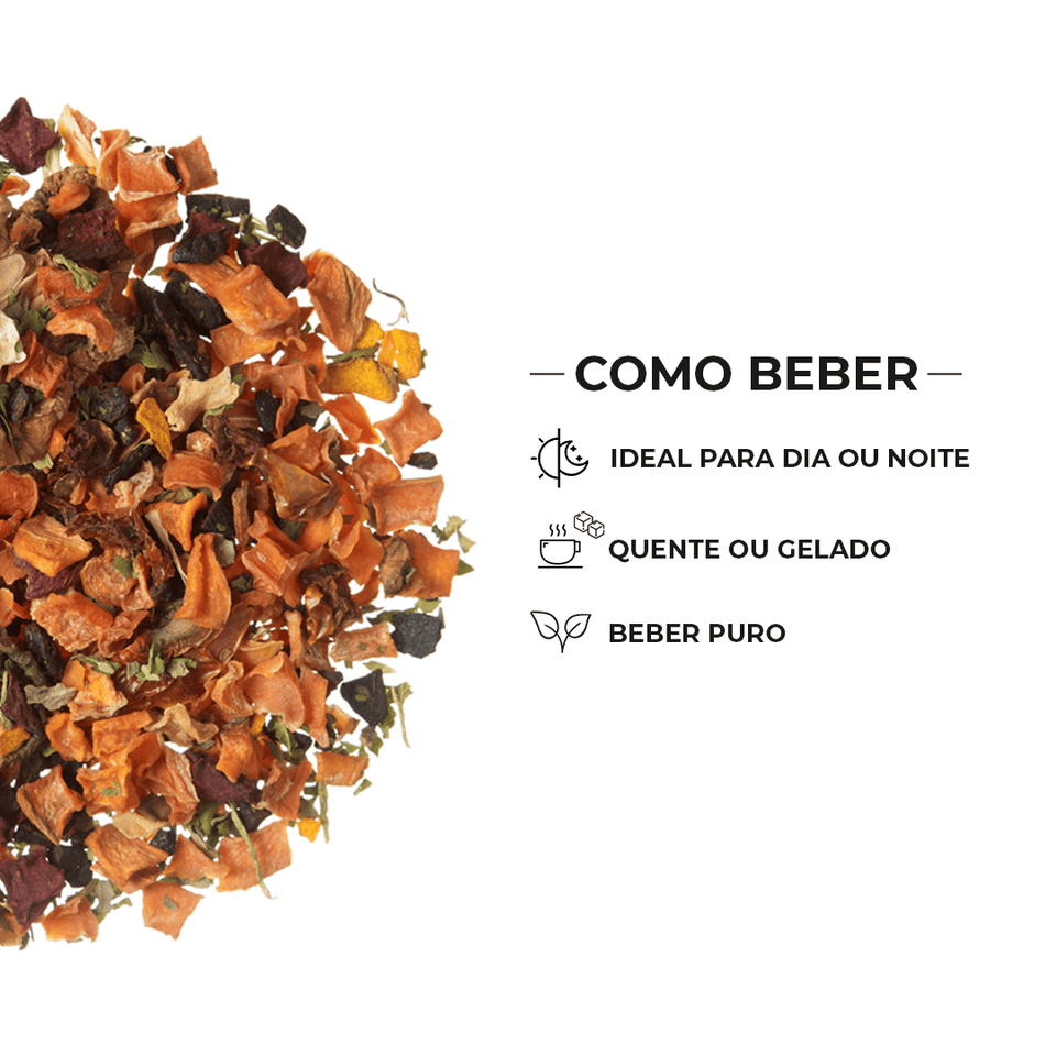 Infusão Veggie Purity - Tea Shop - Tea Shop Brasil