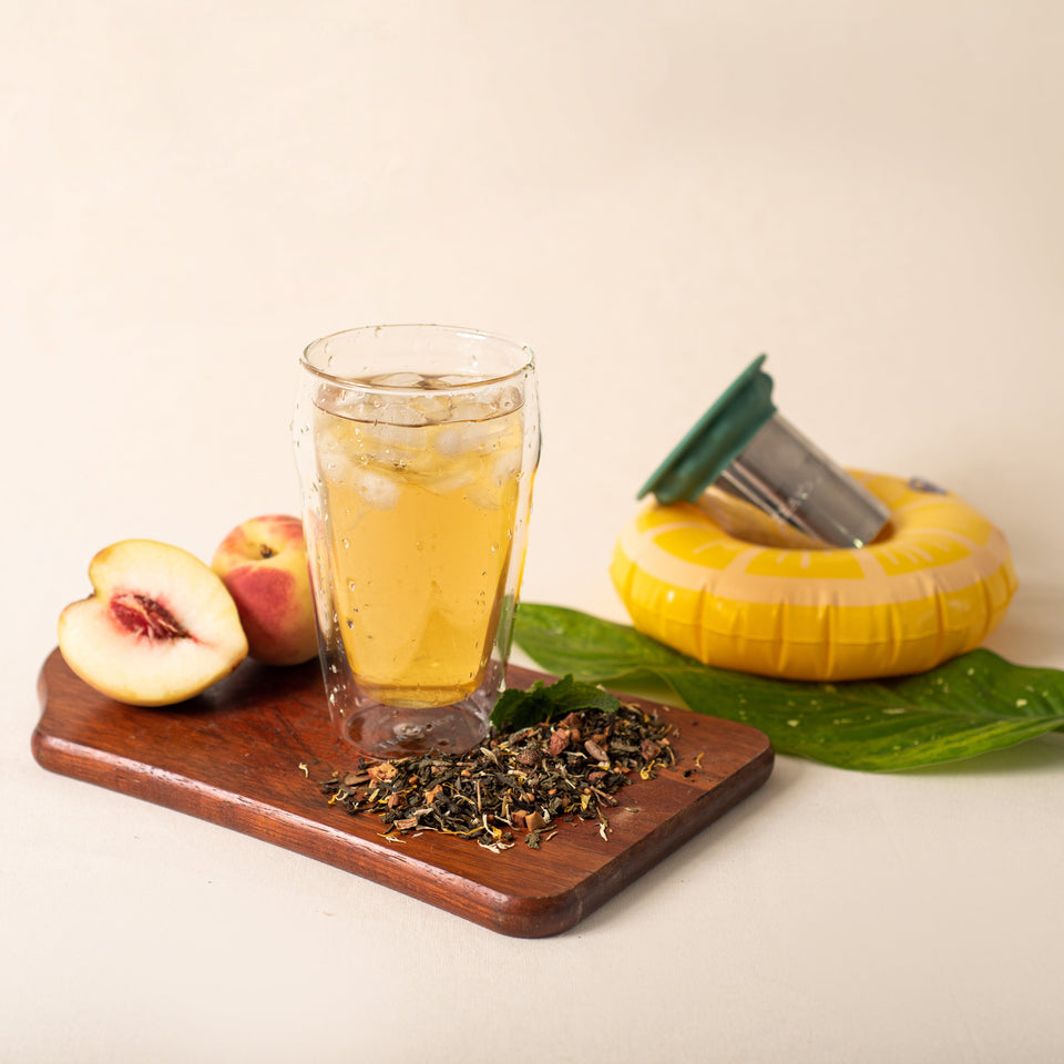 Infusão Wild Peach - Tea Shop - Tea Shop Brasil