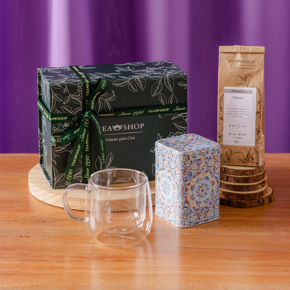 Kit Aconchego Chai - Tea Shop Brasil