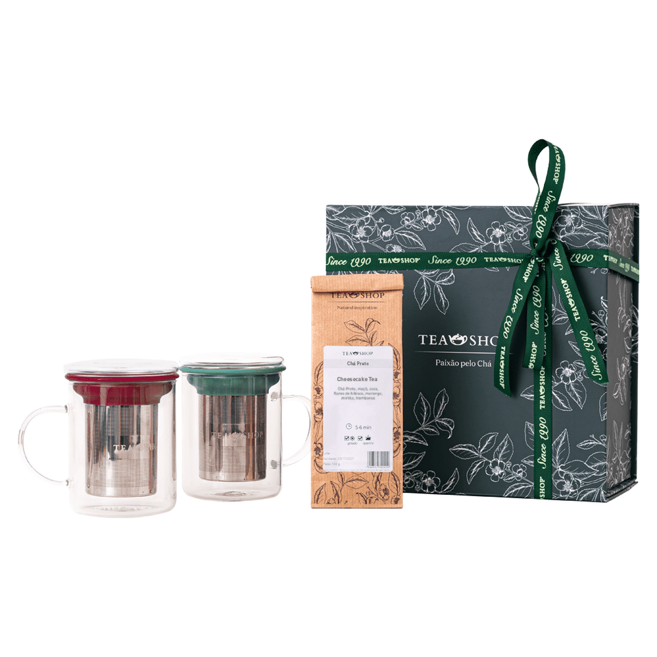 Kit Chá e Companhia - Tea Shop Brasil