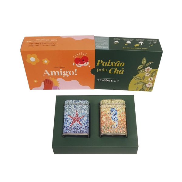 Kit dos Amigos – Aromas que Aproximam - Tea Shop Brasil