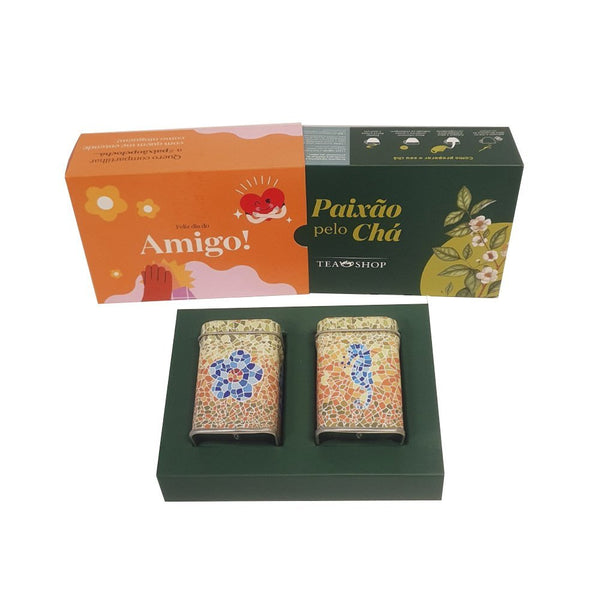 Kit dos Amigos – Chá & Amizade - Tea Shop Brasil