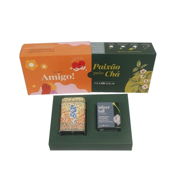Kit dos Amigos – Chá & Companhia - Tea Shop Brasil