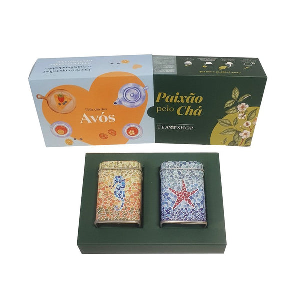 Kit dos Avós – Doçura e Aconchego - Tea Shop Brasil