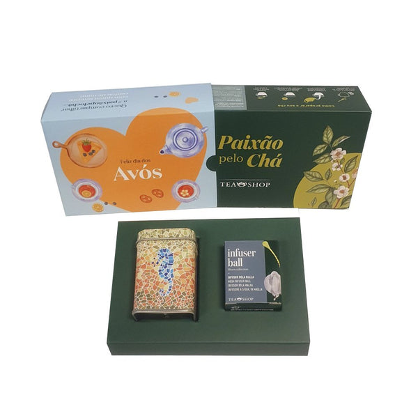 Kit dos Avós – Momento Especial - Tea Shop Brasil