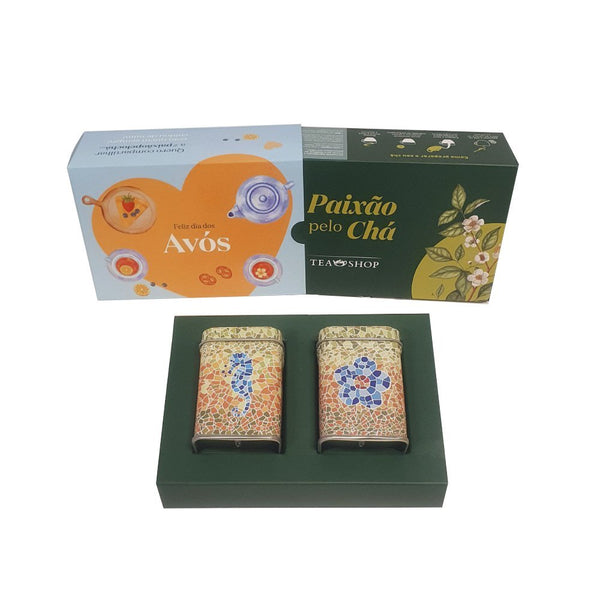Kit dos Avós – Tradição e Sabor - Tea Shop Brasil