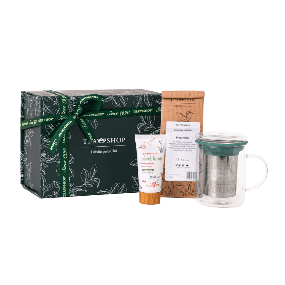 Kit Meu Momento - Tea Shop Brasil