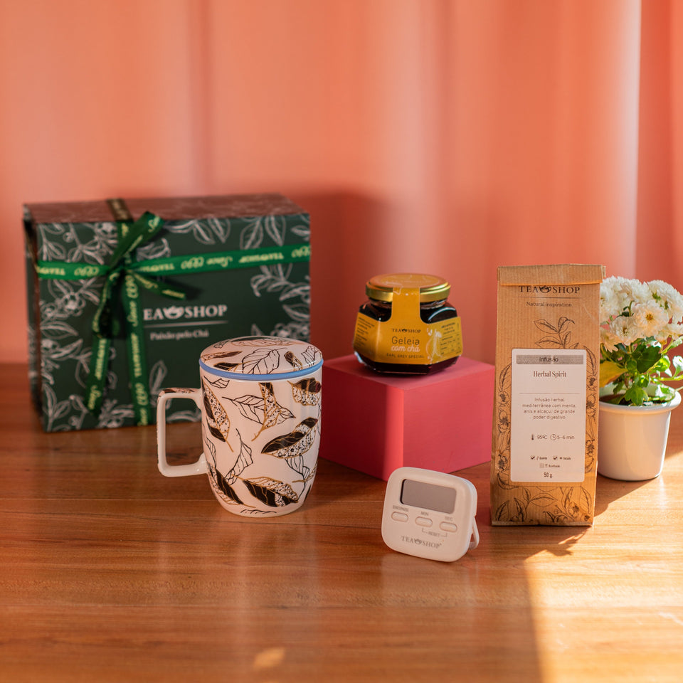 Kit Momento de Afeto - Tea Shop Brasil