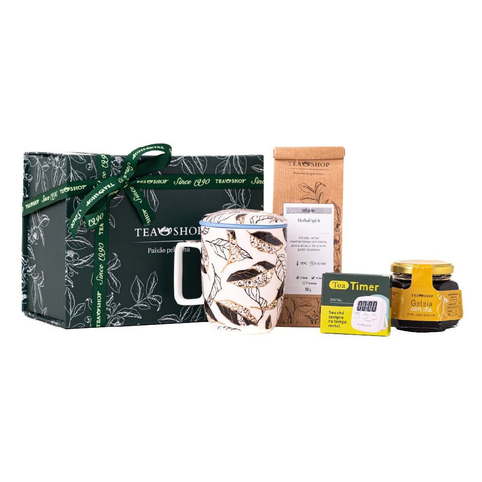 Kit Momento de Afeto - Tea Shop Brasil