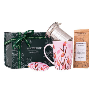 Kit Momento Floral - Tea Shop Brasil