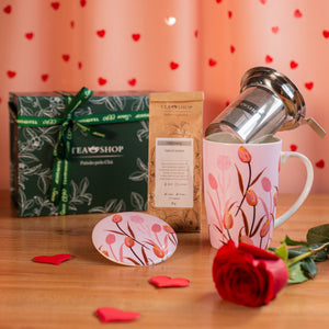 Kit Momento Floral - Tea Shop Brasil