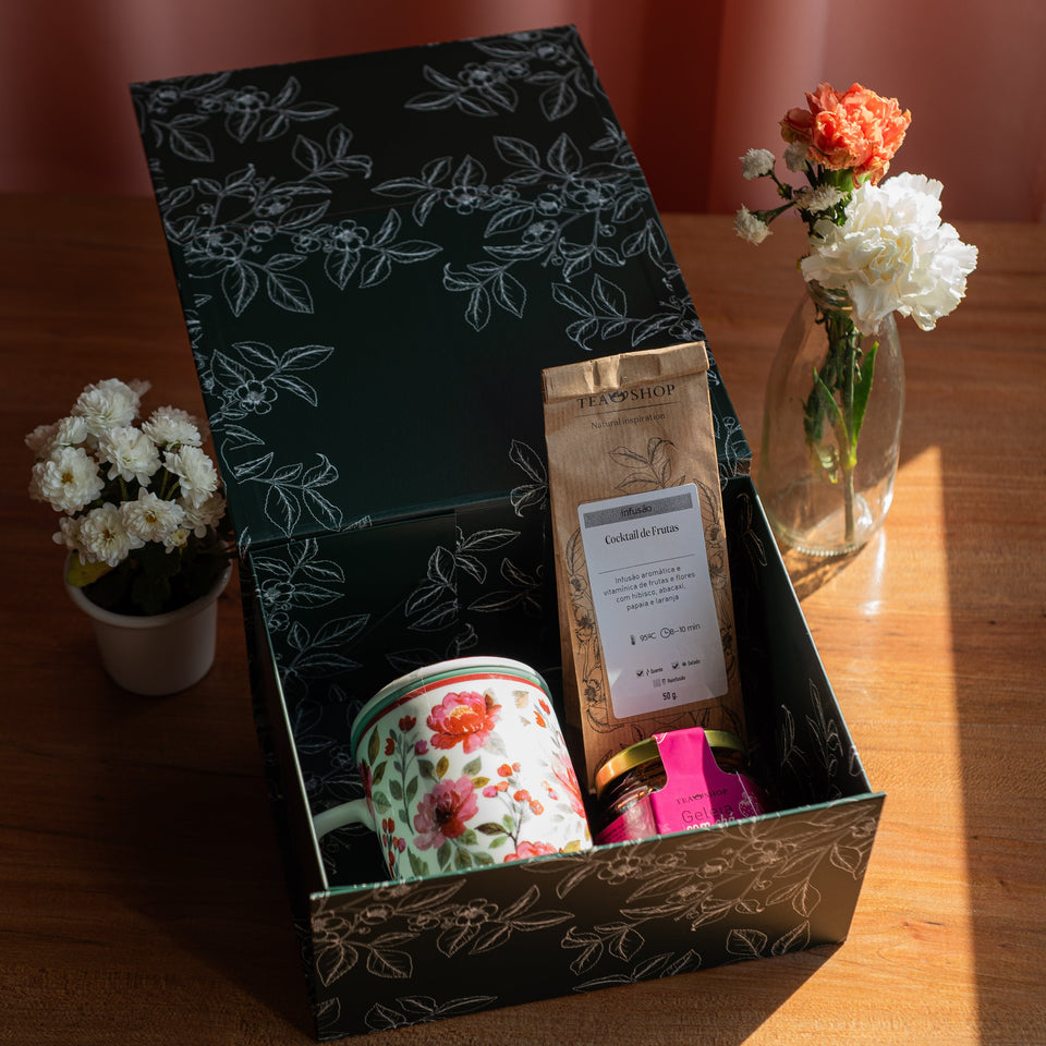 Kit Momento Natural - Tea Shop Brasil