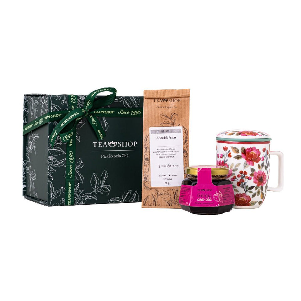 Kit Momento Natural - Tea Shop Brasil