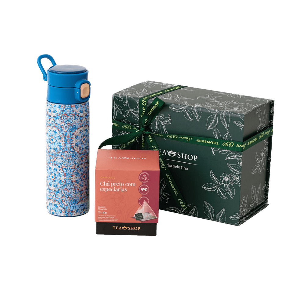 Kit Viagem Chai - Tea Shop Brasil