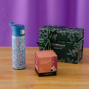 Kit Viagem Chai - Tea Shop Brasil