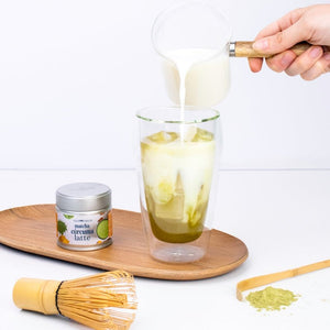 Matcha Cúrcuma Latte - Tea Shop - Tea Shop Brasil