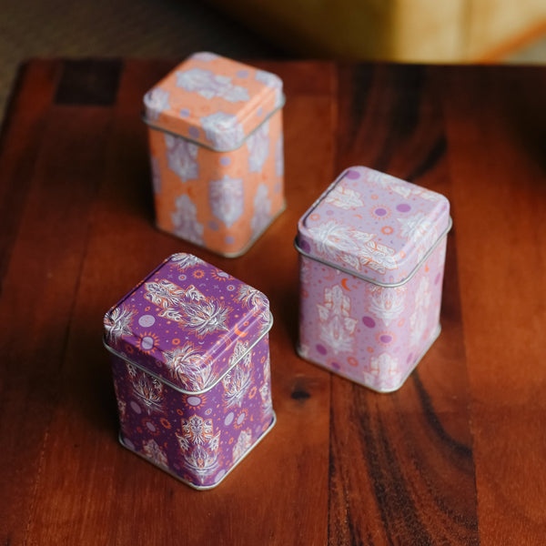 Minitin Hamsa Orange com Infusão Indian Yogi - Tea Shop Brasil