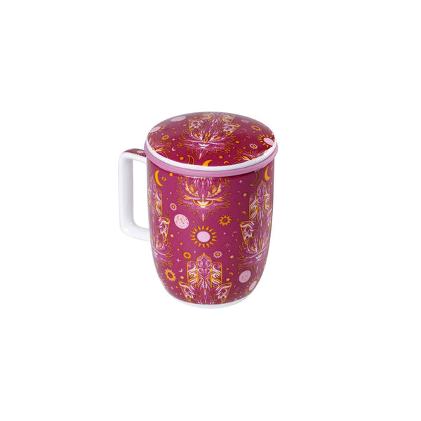 Mug Harmony Hamsa - Tea Shop Brasil