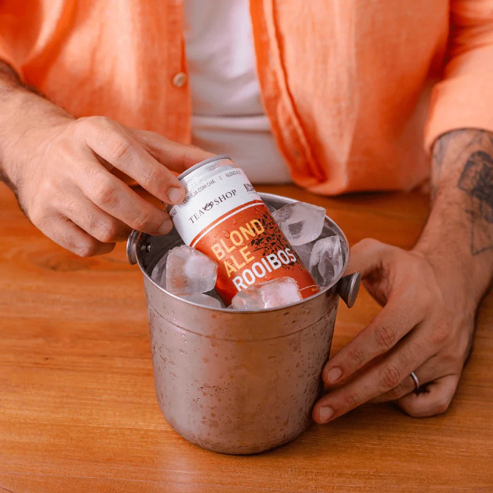 Pack Cerveja com Chá - Tea Shop Brasil