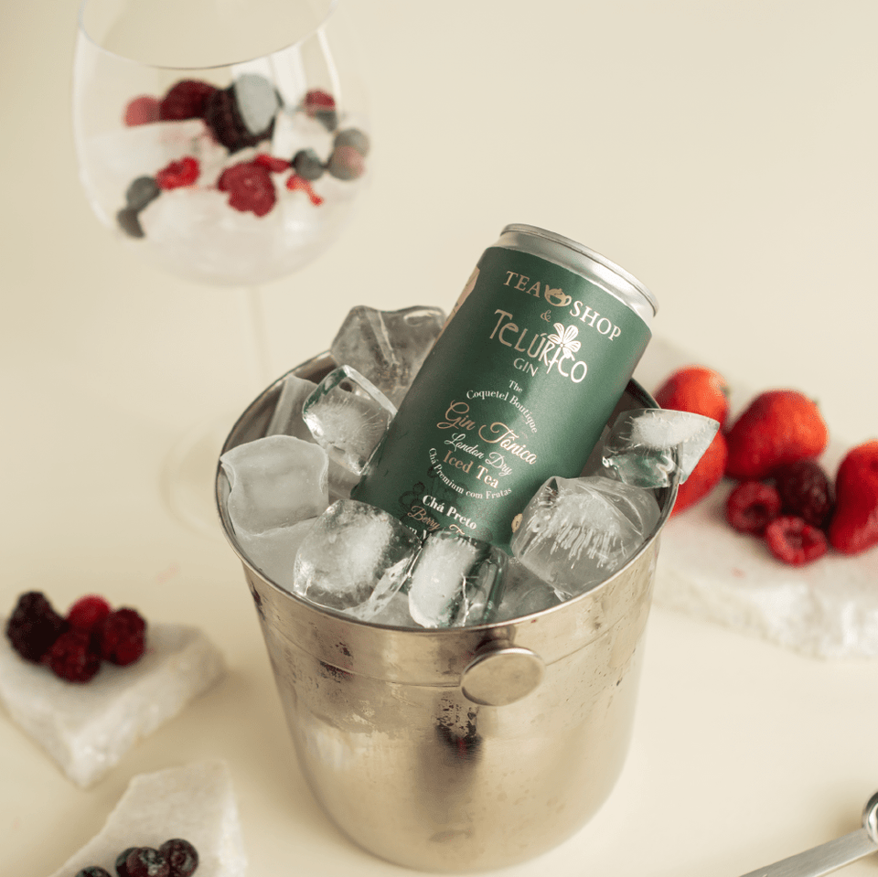 Pack Gin Tônica - Iced Tea Berry Fields - Tea Shop Brasil