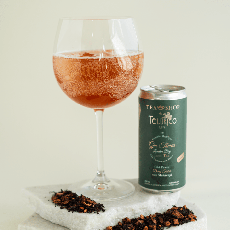 Pack Gin Tônica - Iced Tea Berry Fields - Tea Shop Brasil