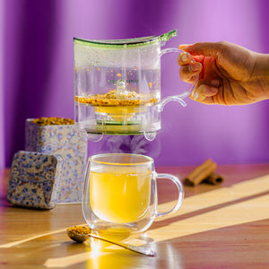 Preparador Infusor de Chá Tea Maker - Tea Shop - Tea Shop Brasil