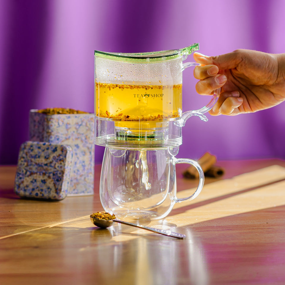 Preparador Infusor de Chá Tea Maker - Tea Shop - Tea Shop Brasil