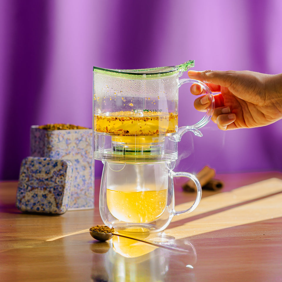 Preparador Infusor de Chá Tea Maker - Tea Shop - Tea Shop Brasil