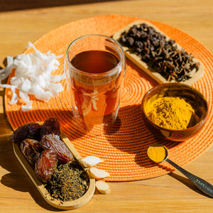 Red Cúrcuma Latte - Tea Shop - Tea Shop Brasil