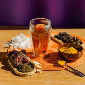 Red Cúrcuma Latte - Tea Shop - Tea Shop Brasil